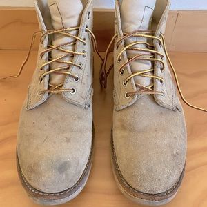 Red Wing Heritage Round Toe Boots Size 8.5 Men